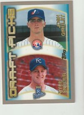 1999 Topps #211 Kyle Snyder rookie card, Tampa Bay Rays pitching coach