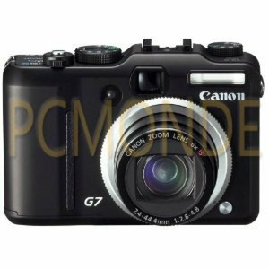 Canon Powershot G7 10mp Appareil Photo Numerique Zoom Optique 6x