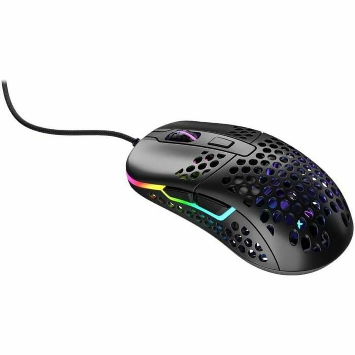 Mouse Cherry M42-RGB-BLACK Nero 16000 dpi
