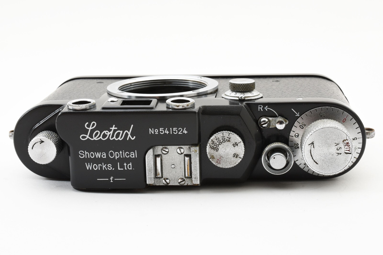 Leotax F レオタックス F Simlar 1:3.5 f=5㎝＋ レンズ