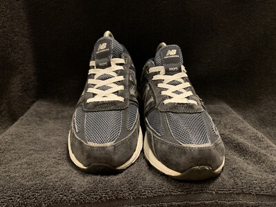 New Balance 990v5 Navy Blue Silver GC990NV5 Size 5/6.5W | eBay