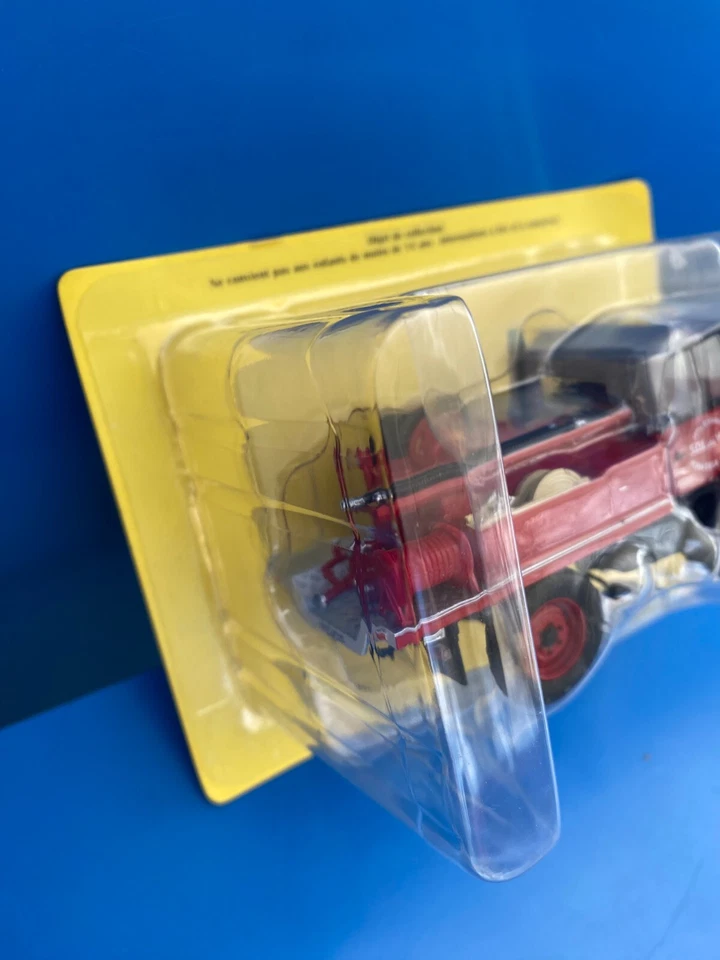 POMPIERI 1/43 N°27 Mercedes-Benz Unimog 421 CCFL CAMION CISTERNA VAR NUOVO - Immagine 4 di 4