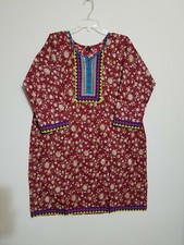 COMPARE TO 39.99 INDIAN ETHNIC WEAR KURTI SIZE 48"
