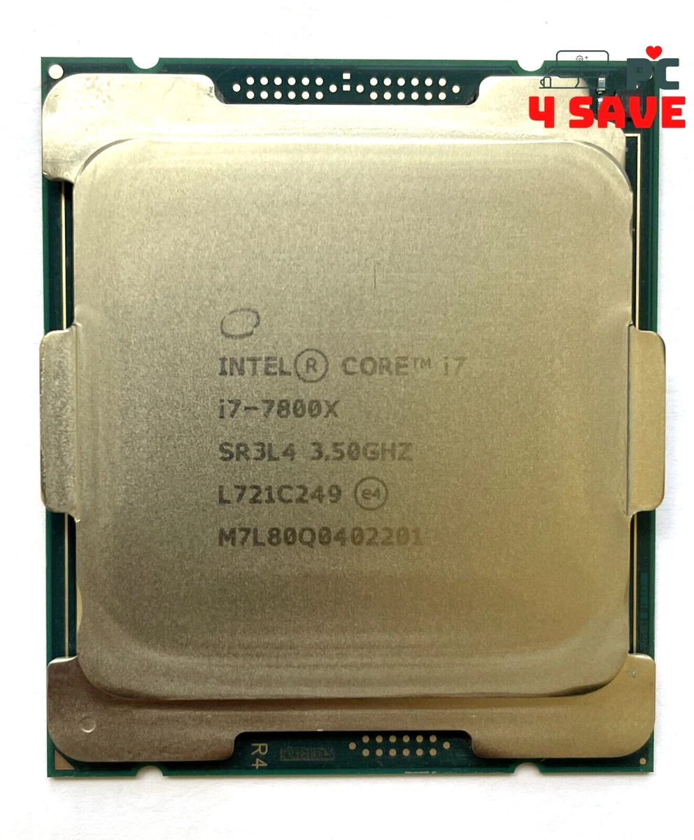 Las mejores ofertas en Intel Core i7 7th Gen LGA 2066/R4 tipo de
