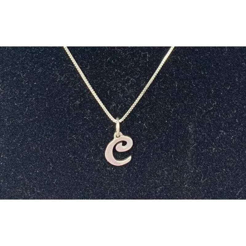 James avery name sale necklace
