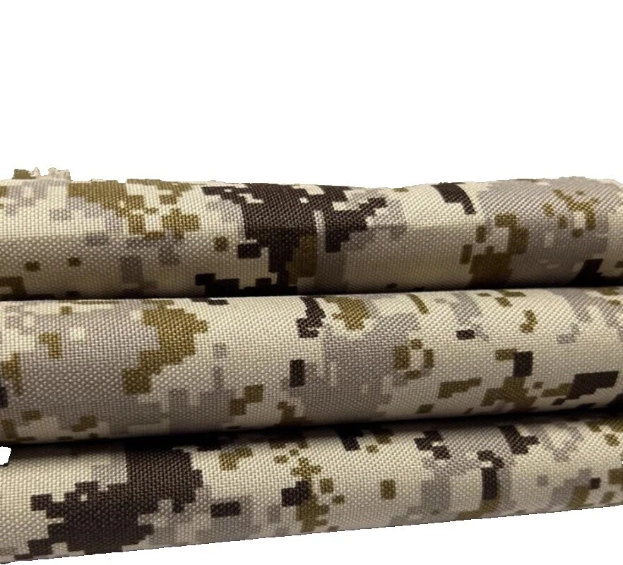 Camouflage Waterproof Fabric
