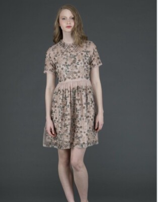 let me be beaded mini dress 150 Anthropologie Sunshine Embellished NWT XS $498 An ornate mesh mini slim fitted dress Luxe: Ultimate Embellishment Women's Size:XX Small
