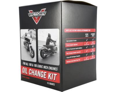 #ad Polaris Victory Motorcycles Oil Change Kit for 100 106 Cu In Engines 2879600 $89.99
