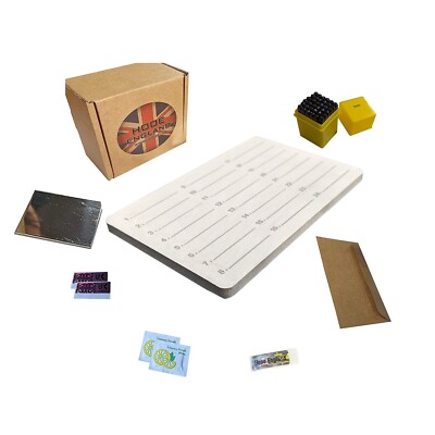 Crypto Titanium Plate Extra Thick 4mm Seed Backup with Alphabet Number Punches