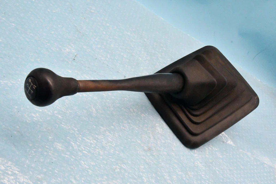 ✅ Palanca de cambios de transmisión manual de 4 velocidades Ford F250 F350 1987-1991 con arranque OEM Foto 2 de 4