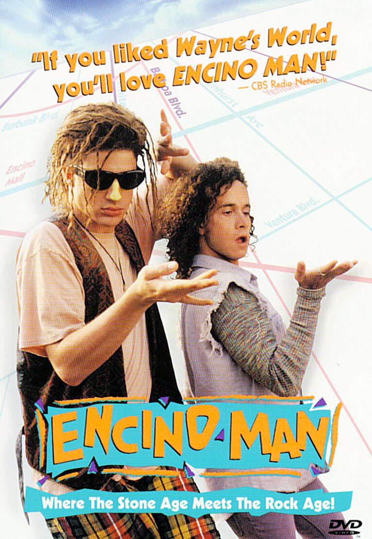 Encino Man (DVD, 1992) Region 1 US Import