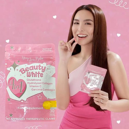 Beauty white Glutathione Collagen and Slimming (30 capsules) Best