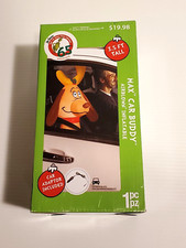 Nuevo The Grinch 3.5 pies MAX coche compañero soplado por aire inflable Gemmy Grinch perro