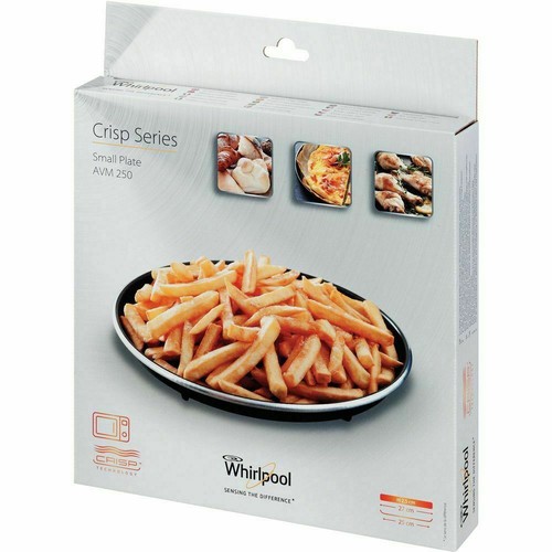 PIATTO CRISP SERIES AVM 250 codice 480131000083 Whirlpool diametro 27 x 25  cm | eBay