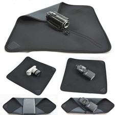 Camera Lens Cloth Protective Foldable Wrapping Cover for DSLR Camera Photography