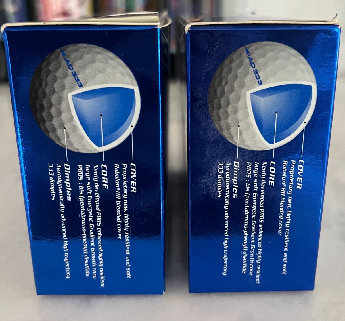 Srixon AD333 Golf Balls Set of 10 New in the Box | eBay