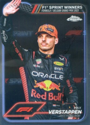 2024 Topps Chrome Formula 1 MAX VERSTAPPEN #150 F1 SPRINT