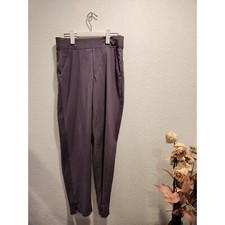 Athleta Brooklyn Mid-Rise Ankle Pants - Gray, Size 4
