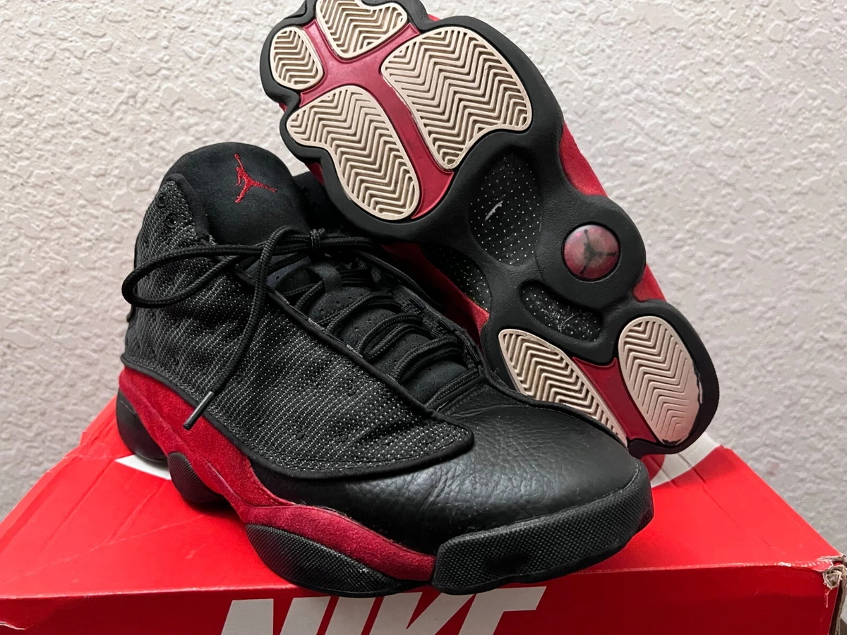 All About the Jordan Retro 13 Red and Black Colorways