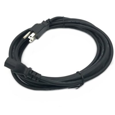 15FT AC POWER SUPPLY CORD CABLE PLUG FR MICROSOFT XBOX 360 BRICK CHARGER ADAPTER