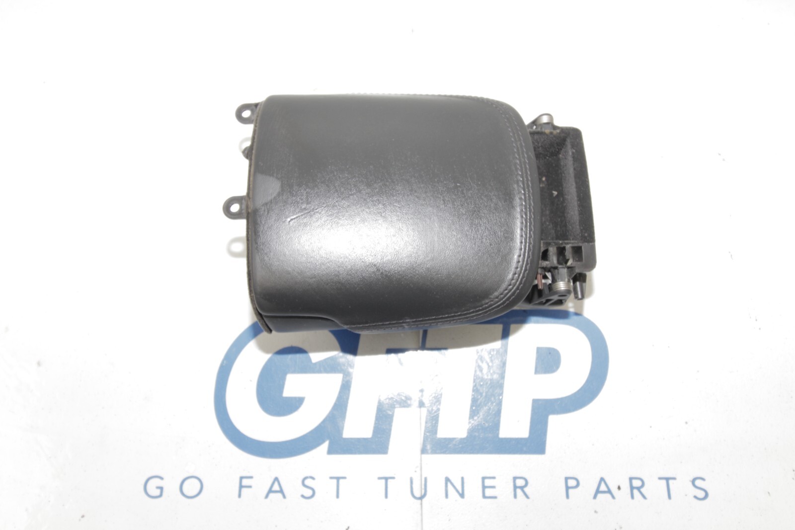 08-13 AUDI R8 4.2L V8 OEM STORAGE COMPARTMENT W/ COVER BLACK LEATHER 420863075