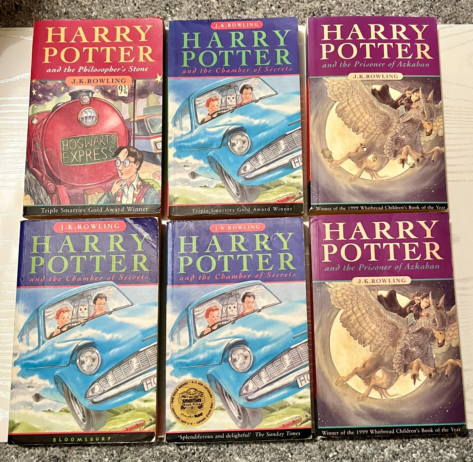 Harry Potter Books Job Lot eBay