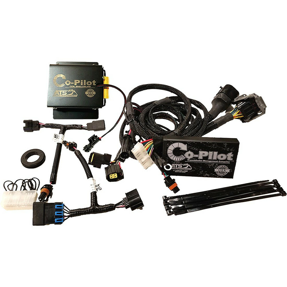 ATS Co-Pilot Transmission Controller For 2003-2018 Dodge 545-RFE