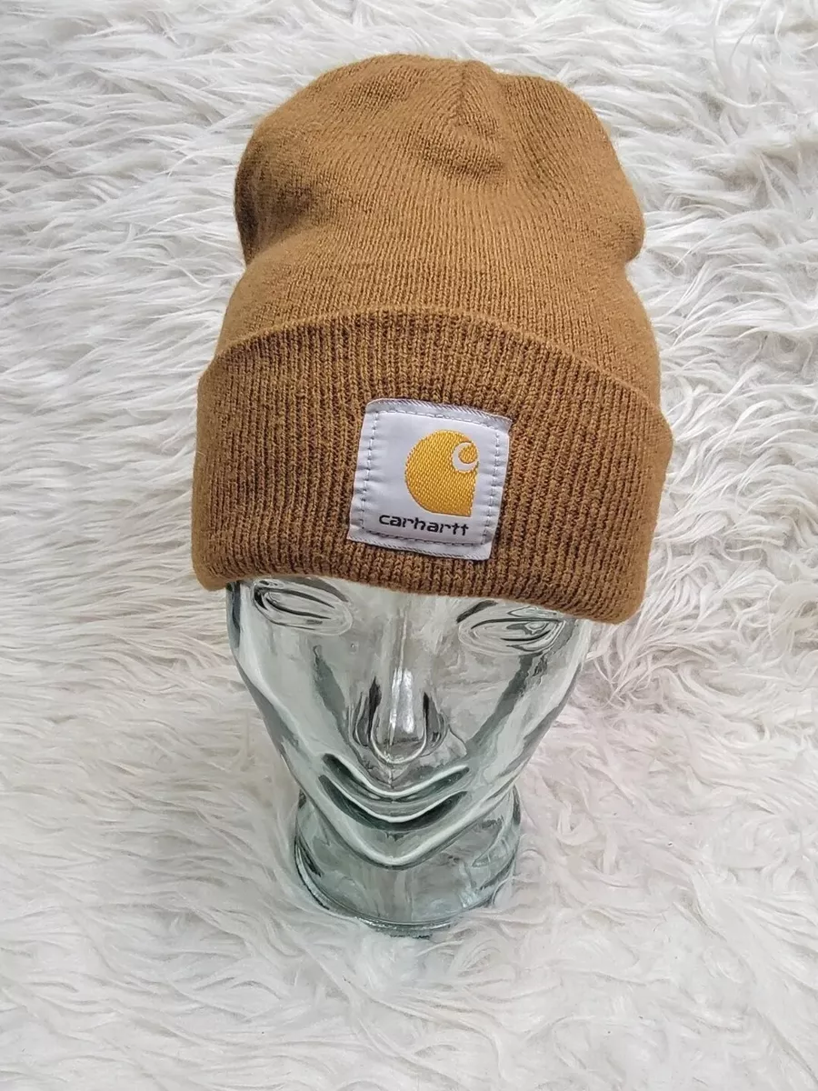 Carhartt Navy and White Scott Watch Beanie