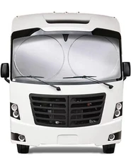 RV Windshield Sunshade for Winter Sun UV&Heat Protection, XXXL - 102 x 51 inch