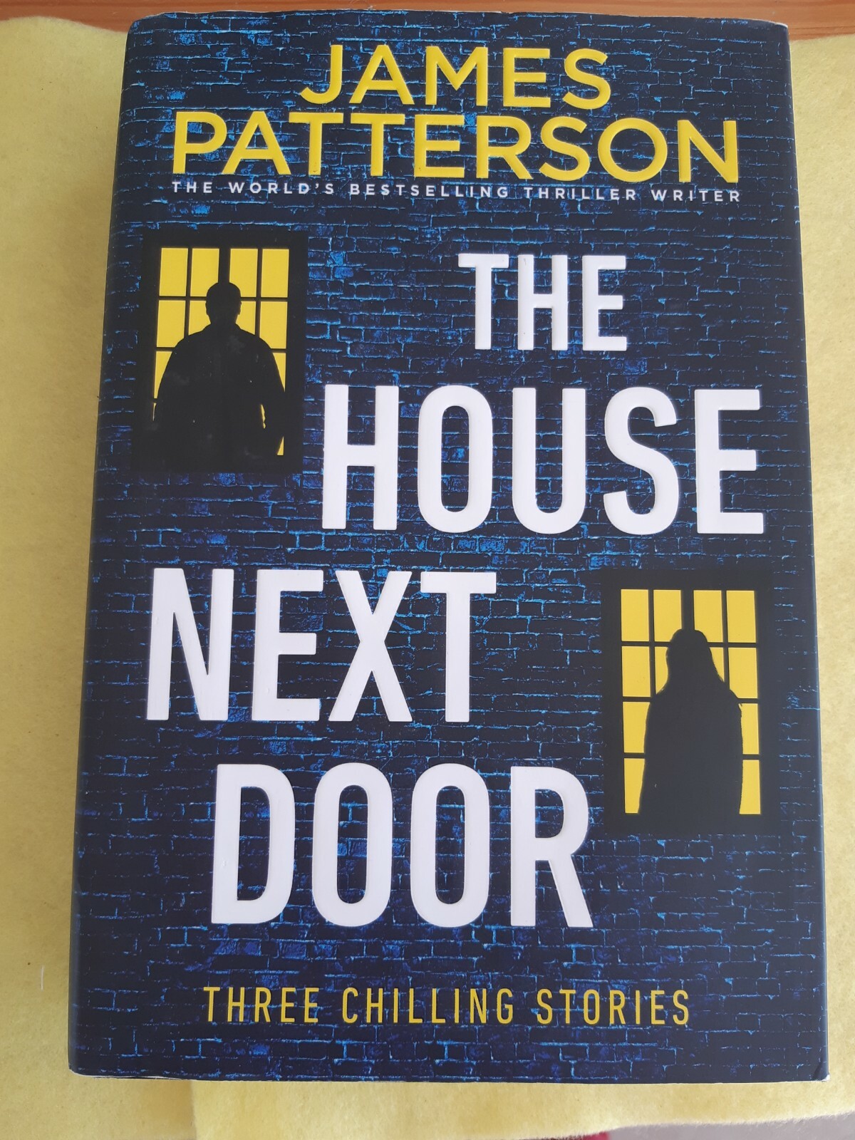 The House Next Door by James Patterson Thriller Hardback Book