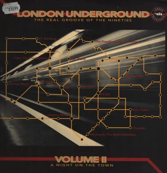 LP-BOX London Underground Vol. 2 - A Night On The Town