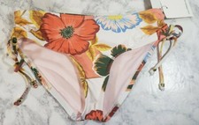 Gibson Latimer Bikini Bottom Floral Print Size XS - NWT