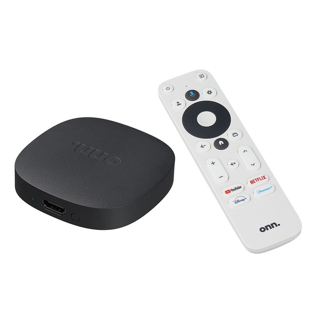 Onn. 4K Pro Streaming Device