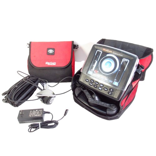 Lcd Marcum Vs485c Underwater Viewing System NOT WORKING/PARTS