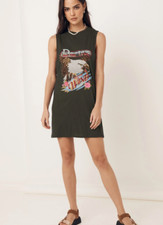 Spell & the Gypsy Collective Wind Drifter Tank Dress XS BNWT