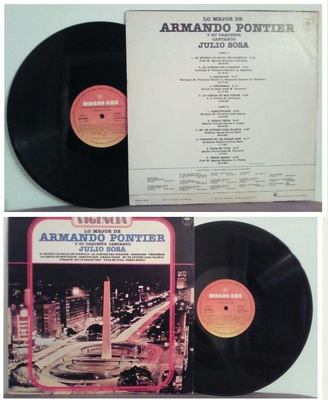 Lp Das Beste von Armando Pointer und seinem Orchester singen Julio Sosa Vinyl 33 Giri 