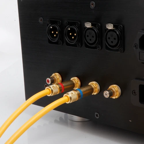Van Den Hul Halogen Hi-END Audio RCA Cable Extend Signal Interconnect Cable New - Picture 6 of 14