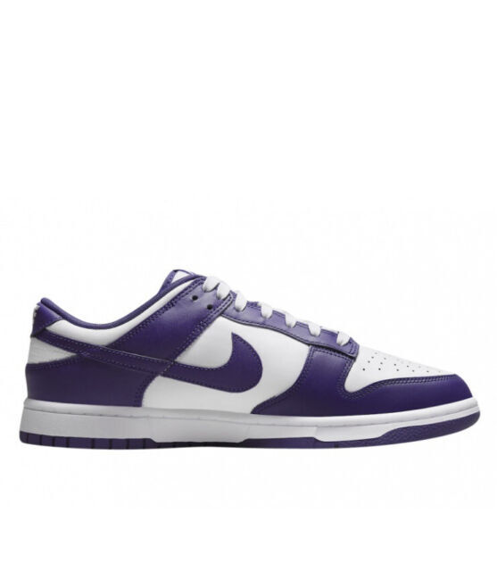 新品☆NIKE DUNK LOW RETRO COURT PURPLE 25.5 Size 9 - Nike Dunk Low Retro Court Purple 2022 195866272033