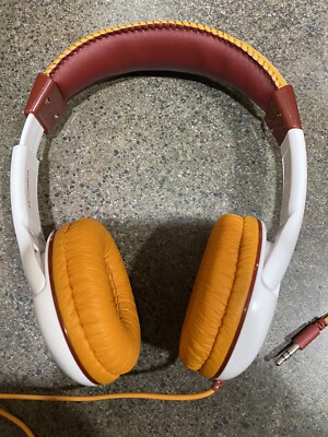 Star Wars Astromech BB-8 Droid Headphones w/Parental Volume Limiter Xmas Gift!!