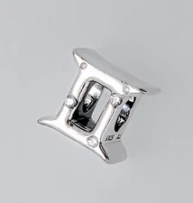 New 100% Authentic PANDORA 925 Birthday Sparkling Gemini Zodiac Charm 798428c01