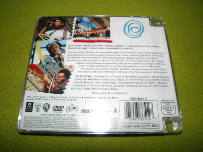 (未使用･未開封品)Graceland: The African Concert [DVD] Paul Simon - Graceland The African Concert - DVD-Video Still