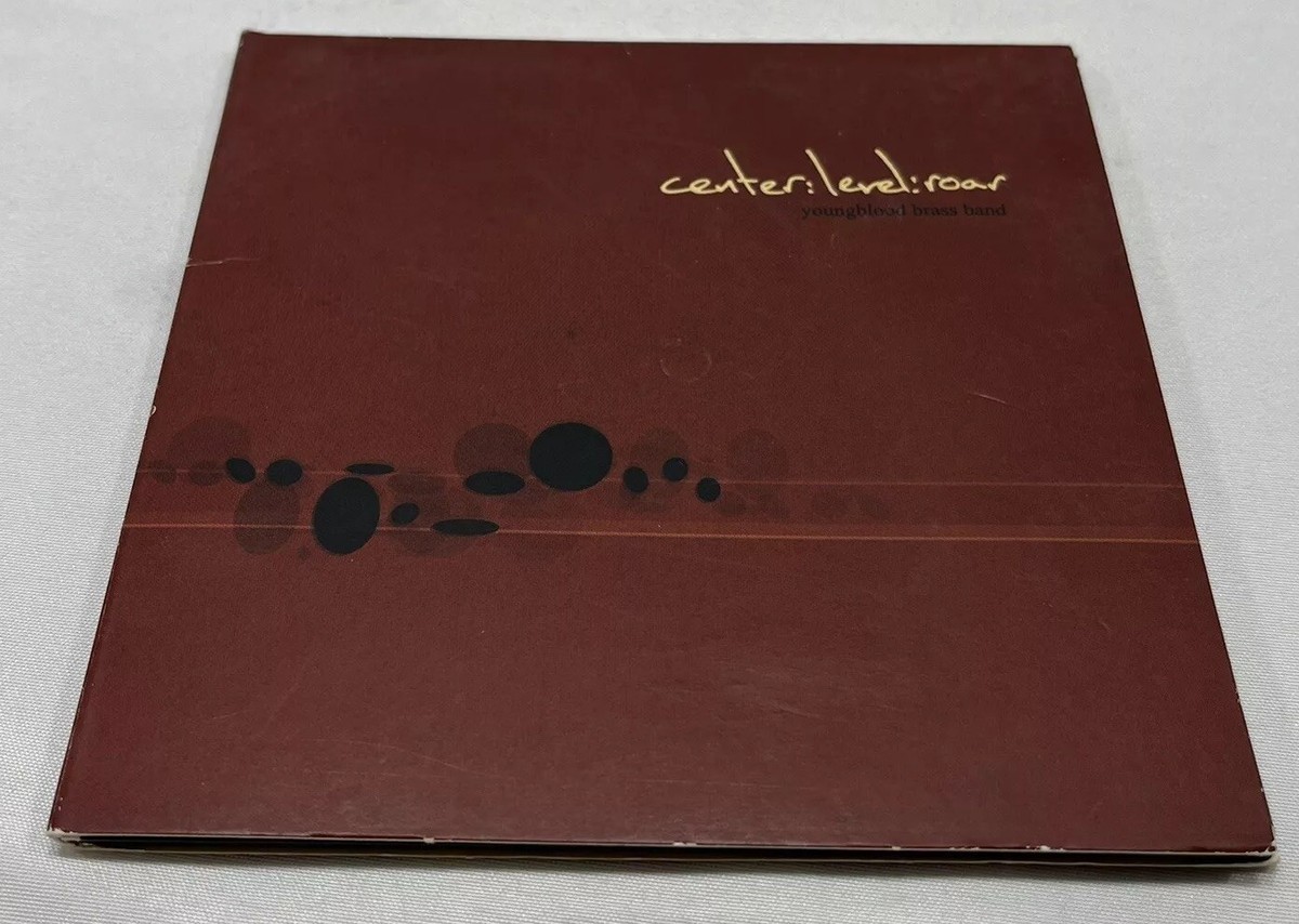 Youngblood Brass Band - center:level:roar (CD, 2003) - 邦楽