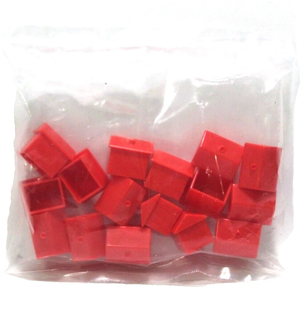 Juego de mesa de plástico Parker Brothers piezas y piezas