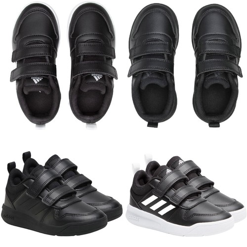 adidas strap trainers