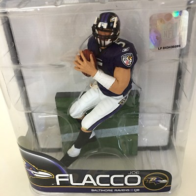 Joe Flacco Baltimore Ravens McFarlane NFL Football Action Figure