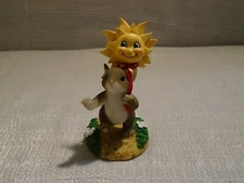 Charming Tails Sunny Day Are On The Way Mouse Sun Figurine 83/111