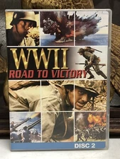 WW ll  Road To Victory  (Disc 2 Only)  DVD