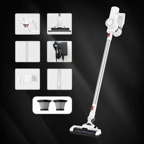 Handheld Vacuum Cleaner Cordless Bagless Stick Handstick Recharge Wall