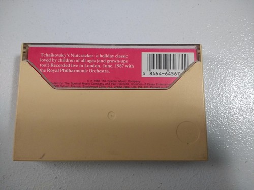 Tchaikovsky's Nutcracker Ballet Suite/Royal Philharmonic Orchestra Cassette Tape - Picture 2 of 5