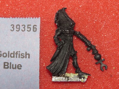Warhammer Citadel CH5 Chaos Sorcerer Kal'Krotg Chaos Witch Games Workshop OOP